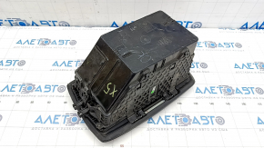 Подлокотник BMW X5 E70 07-13 кожа, черный, царапины, потерт