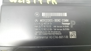 Unitate de control scaun pasager Mercedes W213 E 17-23