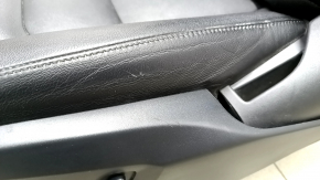 Scaun șofer Volvo XC90 16-17 cu airbag, electric, piele neagră, zgârieturi