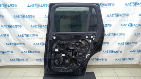 Ansamblu ușă spate dreapta Volvo XC90 16-22 negru 717, fără cheie, cap la cap