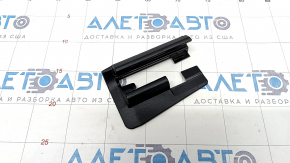 Capac glisant scaun șofer, spate stânga Mercedes W213 E 17-23 negru