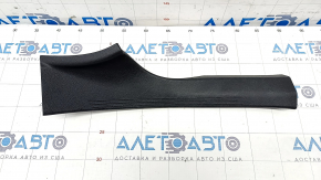 Garnitură prag spate dreapta interior Mercedes W213 E 17-23 negru, zgârieturi