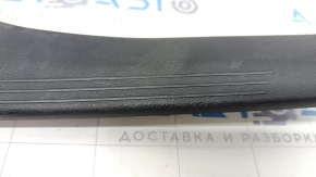 Garnitură prag spate dreapta interior Mercedes W213 E 17-23 negru, zgârieturi