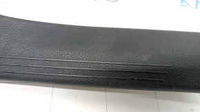 Garnitură prag spate dreapta interior Mercedes W213 E 17-23 negru, zgârieturi