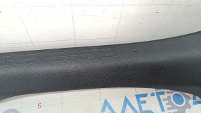 Decorat prag fata dreapta interior Mercedes W213 E 17-23 negru, zgarieturi