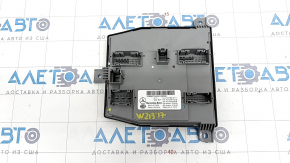 Modul de control al caroseriei BCM Mercedes W213 E 300/350/400/450/53/63 17-20 în portbagaj