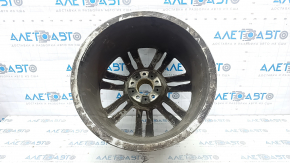 Janta R20x11J BMW X5 E70 07-13 stil 333, space-grau, bordura