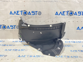 Bara de protecție față stânga față Audi A4 B9 17- nouă originală OEM