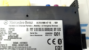 Communication Control Module Mercedes W213 E 17-23