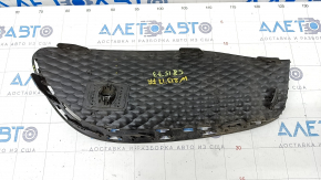 Grila bara fata stanga Mercedes W213 E 300/350/400/450 17-20 pentru senzori parcare sparta