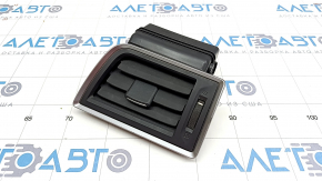 Deflector canal de aer torpilă dreapta Subaru Outback 15-19 negru, uzat