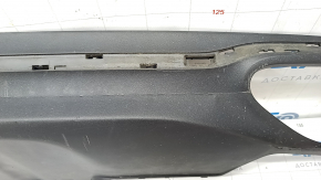 Buza bara spate Mercedes W213 E 17-20 structura sub moldura, lux, zgarieturi, stricata