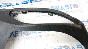 Buza bara spate Mercedes W213 E 17-20 structura sub moldura, lux, zgarieturi, stricata