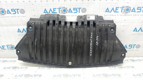 Protectie centrala bara fata Mercedes W213 E 300/350/400/450 17-23 AWD fisuri