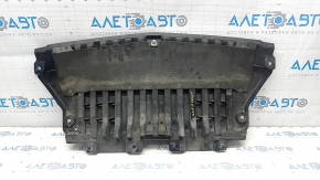 Protectie centrala bara fata Mercedes W213 E 300/350/400/450 17-23 AWD fisuri