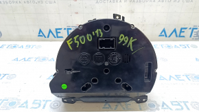 Щиток приборов Fiat 500 12-12 AКПП 99к сломано крепление