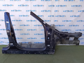 Sfert dreapta fata BMW X5 F15 14-18 albastru, cu montant B, cap