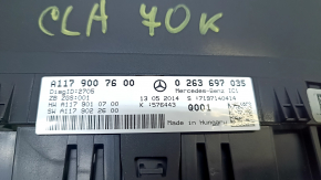 Щиток приборов Mercedes CLA 250 14-16 70к