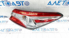 Lampa aripa exterior dreapta Toyota Camry v70 18- zgarieturi