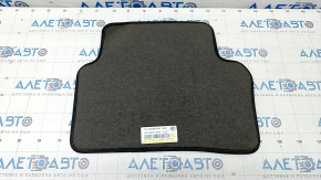 Covoraș interior spate stânga Mercedes W213 E 300/400/43 17 pânză neagră, pentru curățare