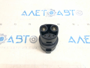 Adaptor adaptor port încărcător j1772 tip 1 Tesla Model S 12-20 pini galben nou original OEM