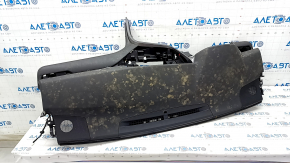 Panoul frontal al planșei de bord fără AIRBAG Toyota Camry v70 18-20 negru, curățabil uscat