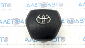 Airbag airbag în volanul șoferului Toyota Camry v70 18- negru, squib ruginit, crom