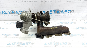 Турбина в сборе с коллектором Mercedes W213 E 300 17-19 2.0T 55к