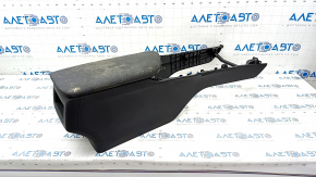 Cotiera centrala consola Toyota Camry v70 18- neagra, zgarieturi, pentru curatare