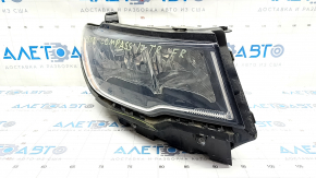 Ansamblu far dreapta fata Jeep Compass 17-halogen, cu suport, nisip