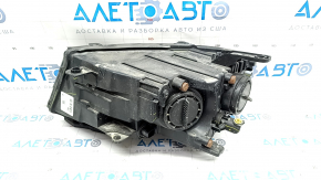 Ansamblu far dreapta fata Jeep Compass 17-halogen, cu suport, nisip