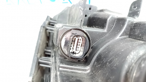 Ansamblu far dreapta fata Jeep Compass 17-halogen, cu suport, nisip