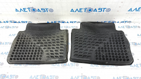 Set covorase interior Toyota Camry v70 18- cauciuc negru, uzat partea soferului