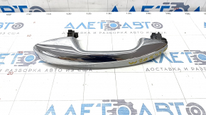 Mâner exterior dreapta spate Mercedes C-class W205 15-18 crom, fără cheie