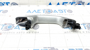 Mâner exterior dreapta spate Mercedes C-class W205 15-18 crom, fără cheie