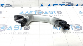 Mâner exterior ușă dreapta față Mercedes C-class W205 15-18 crom, fără cheie