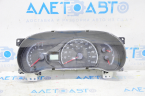 Щиток приборов Toyota Sienna 11-14 Base, L, LE 130к царапины