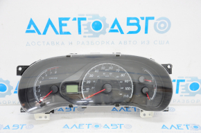 Щиток приборов Toyota Sienna 11-14 Base, L, LE 101к царапины