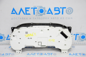 Щиток приборов Toyota Sienna 11-14 Base, L, LE 101к царапины