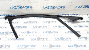 Garnitura sticla portiera stanga fata Mercedes C-class W205 15-21