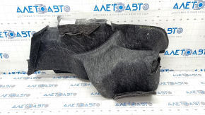 Decorație arc stânga Mercedes C-class W205 300/400/450/43/63 15-21 negru, pentru curățare