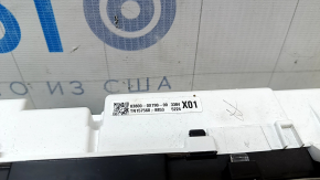 Щиток приборов Toyota Camry v55 15-17 usa LE царапины