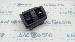 Deflector de conducte de aer pentru consola centrală a BMW X3 F25 11-17 negru, acoperire decojită