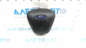 Подушка безопасности airbag в руль водительская Ford Fusion mk5 17-20 черная