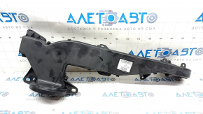 Conductă de aer răcire baterie față centrală inferioară Ford Fusion mk5 13-20 plug-in