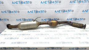 Conducta de jos cu catalizator Toyota Camry v70 18-