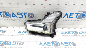 Противотуманная фара птф левая Ford Fusion mk5 19-20 LED, песок