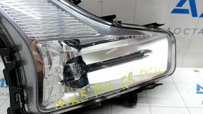 Противотуманная фара птф правая Ford Fusion mk5 19-20 LED, песок