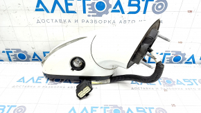 Зеркало боковое правое Ford Fusion mk5 13-20 12 пинов, BSM, поворотник, подогрев, посветка, белое, отсутствует стекло подсветки