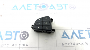 Butoanele de control de pe volan au lăsat Mercedes C-class W205 15-18 negru